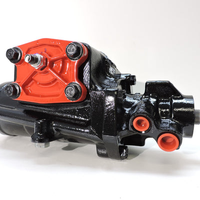 Red Head Steering Box - 1999-2004 Ford F-Series With 36 Spline Sector