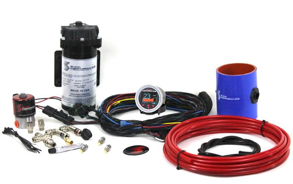 SNOW PERFORMANCE DIESEL STAGE 2 BOOST COOLER WATER-METHANOL INJECTION KIT FORD 7.3/6.0/6.4/6.7 POWERSTROKE