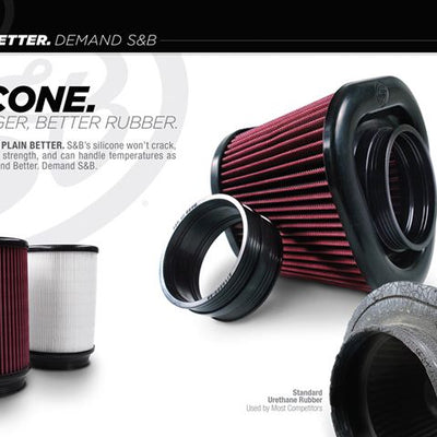 S&B Filters 75-5070 Cold Air Intake (Cleanable Filter) 03-07 6.0L