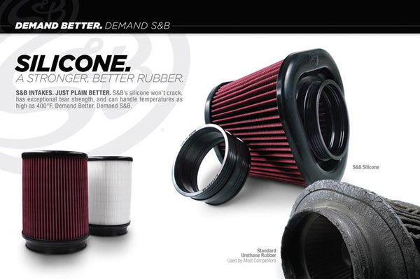 S&B Filters 75-5070 Cold Air Intake (Cleanable Filter) 03-07 6.0L