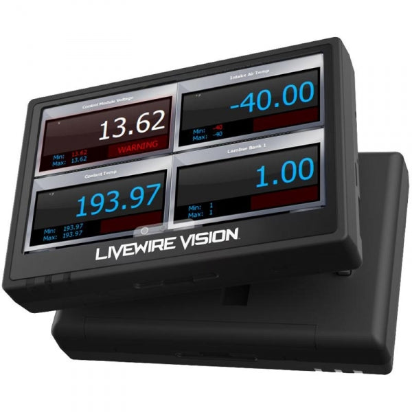 SCT  Livewire Vision Performance Monitor