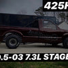 TOW - STAGE 2 PACKAGE FFD 425HP 99-03 7.3L