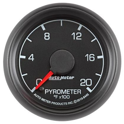 AutoMeter Factory Match EGT Gauge