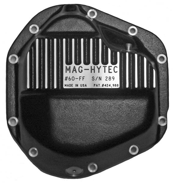 Mag-Hytec Dana 60 Ford Front Differential Cover