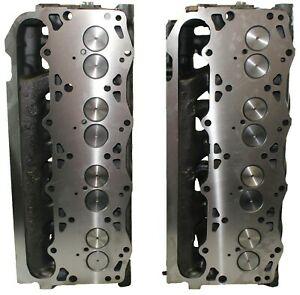 CNC Ported KDD 7.3 Cylinder Heads - Pair