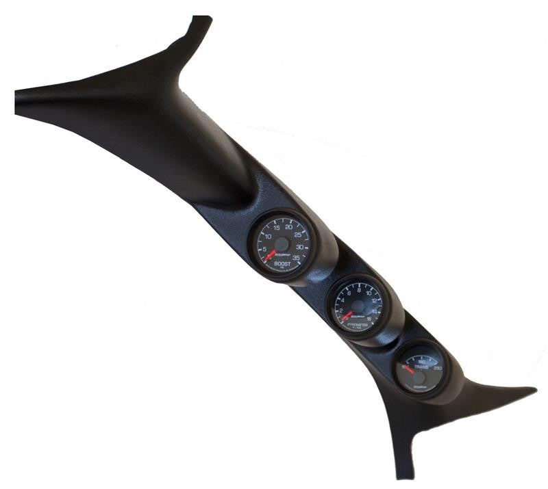 Autometer 3 Gauge Pillar Kit