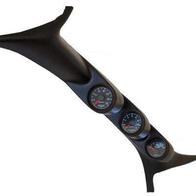 Autometer 3 Gauge Pillar Kit