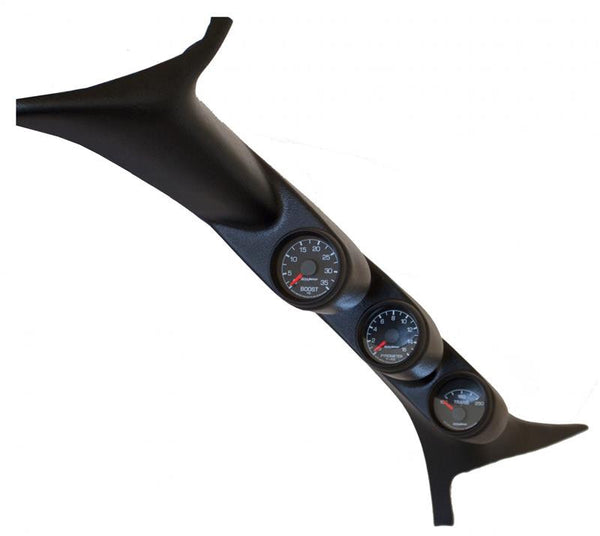 Autometer 3 Gauge Pillar Kit