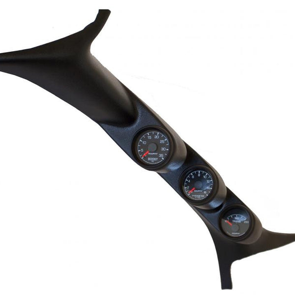 Autometer 3 Gauge Pillar Kit