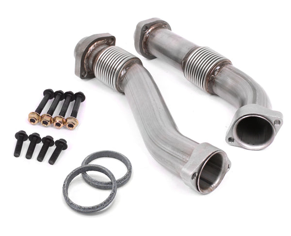 DIESELSITE 7.3L E99 BELLOWED UP-PIPE KIT