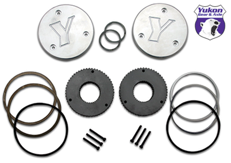 flange gear Yukon Gear YHC50003 - Hardcore Drive Flange Kit For Dana 60 / 30 Spline