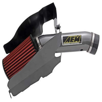 99.5-03 7.3 Powerstroke AEM Silver Brute Force Cold Air Intake