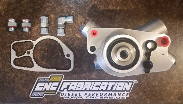 CNC FABRICATION 7.3L STAGE 1 HIGH PRESSURE OIL PUMP