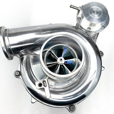 KC Stock Plus Billet Turbo w/ .84 AR housing - (Early 99)