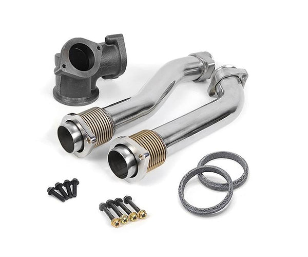 DIESELSITE 1999.5-2003 7.3L BELLOWED UP-PIPE KIT