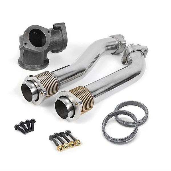 DIESELSITE 1999.5-2003 7.3L BELLOWED UP-PIPE KIT