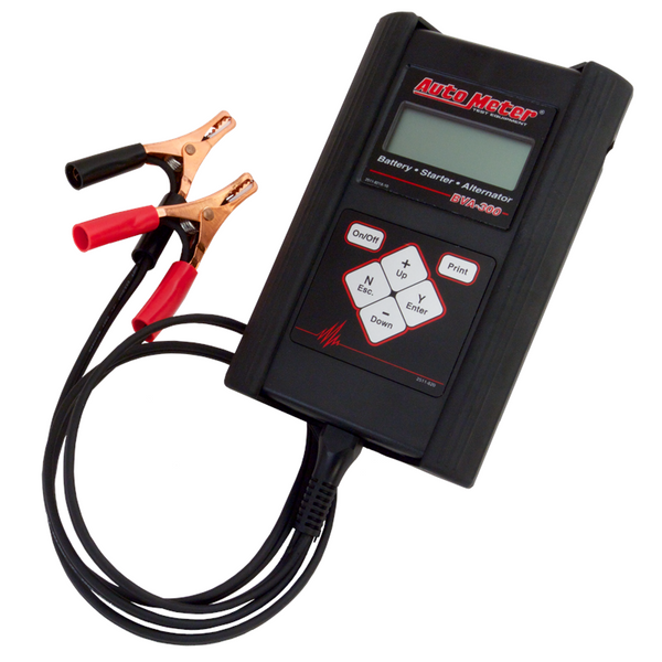 AUTO METER BVA-300 HANDHELD BATTERY & ELECTRICAL SYSTEM TESTER