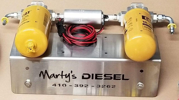 Marty's Diesel Fuel System - OBS