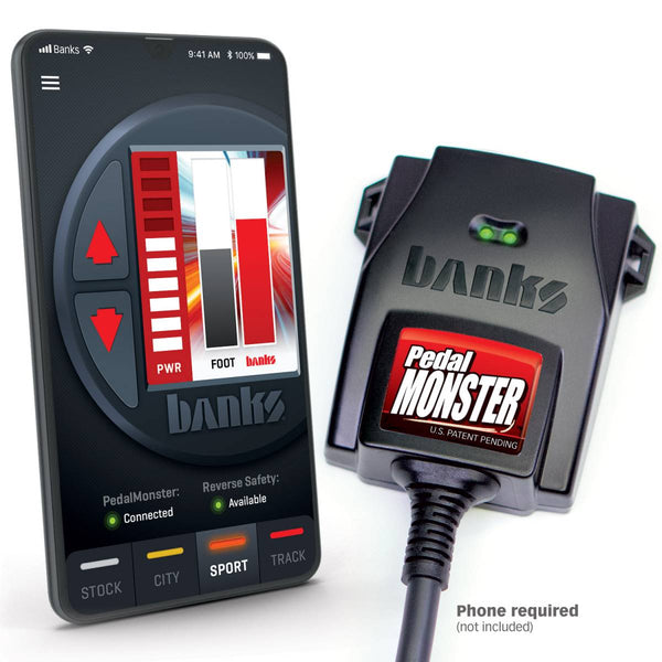Banks Power Pedal Monster Kit 11-21 6.7L Use W/ iPhone