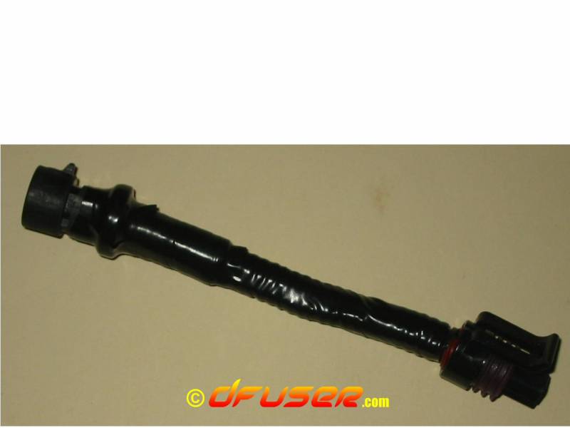 Exhaust Backpressure Sensor Eliminator