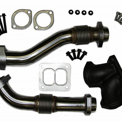 Stainless Up-Pipe Kit (1994-97) 7.3L Power Stroke
