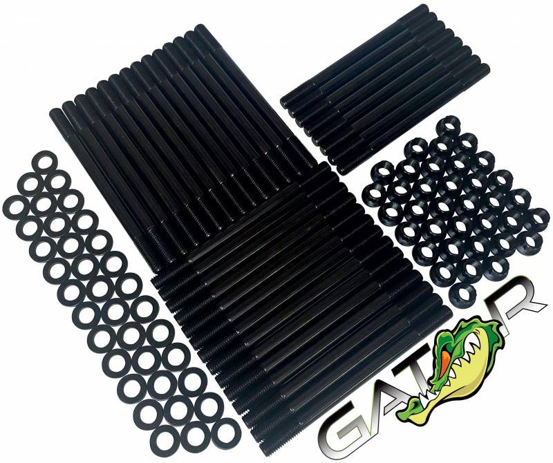 Yamaha Raptor 660 / Rhino 660 / Grizzly 660 Heavy Duty Titanium Head Stud Kit – Lifetime Warranty