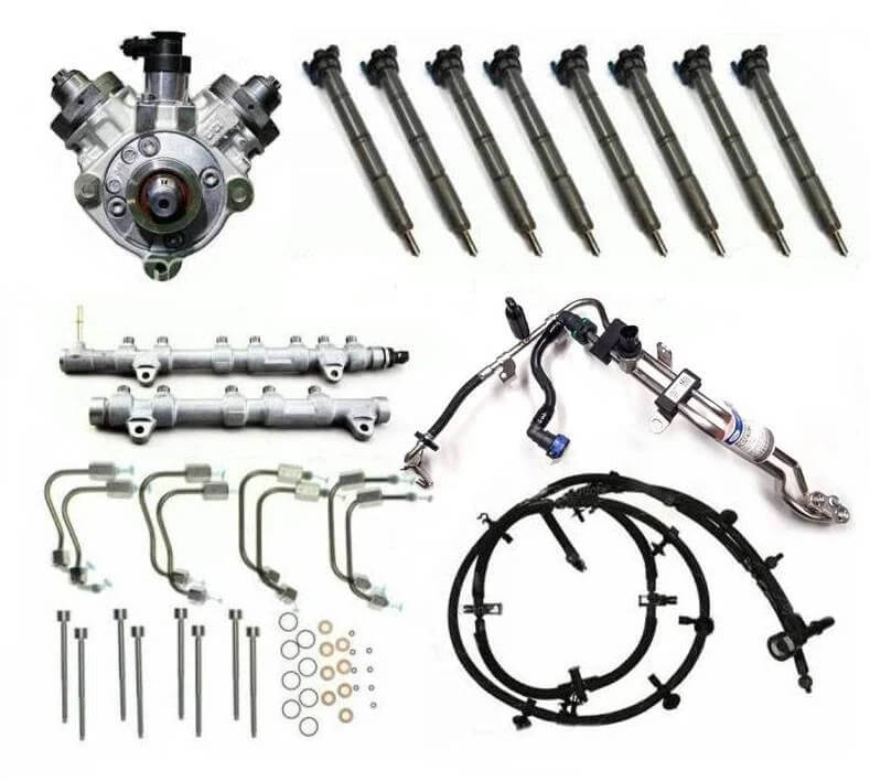 FFD 6.7 Fuel System Contamination Kit - 2011-2014