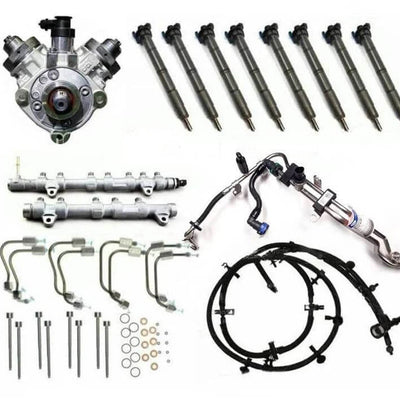 FFD 6.7 Fuel System Contamination Kit - 2011-2014