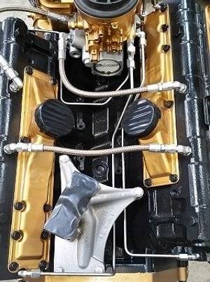 CNC Fabrication '99-03 7.3L 4-Line Feed Fuel Line Kit- Retain Factory Fuel Bowl