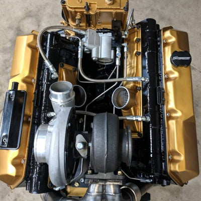 CNC Fabrication '99-03 7.3L 4-Line Feed Fuel Line Kit- Retain Factory Fuel Bowl