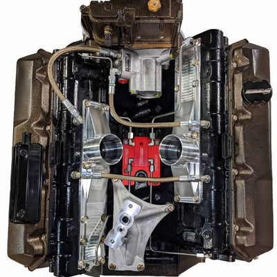 CNC FAB 99.5-03 7.3L Billet Intake Plenums