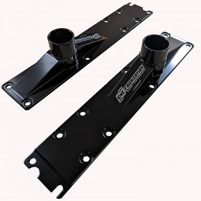 CNC FAB 94.5-E99 7.3L Billet Intake Plenums