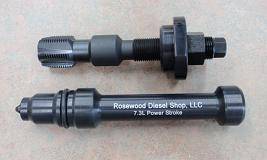 Rosewood Diesel Injector Sleeve Removal / Install Tool 7.3L