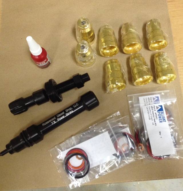 Master Injector Sleeve Removal / Install Package 7.3L