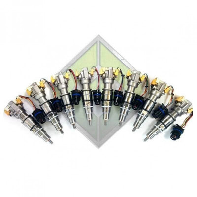 Full Force Diesel 155/30 Injectors - 2003-2007 6.0