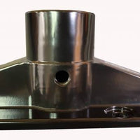 CNC FAB 94.5-E99 7.3L Billet Intake Plenums