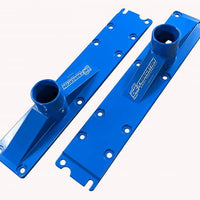 CNC FAB 94.5-E99 7.3L Billet Intake Plenums