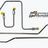 CNC Fabrication '99-03 7.3L 4-Line Feed Fuel Line Kit- Retain Factory Fuel Bowl