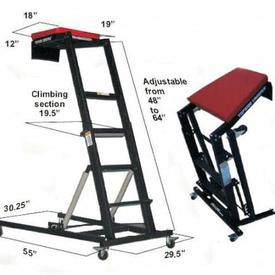 Foldable Topside Creeper