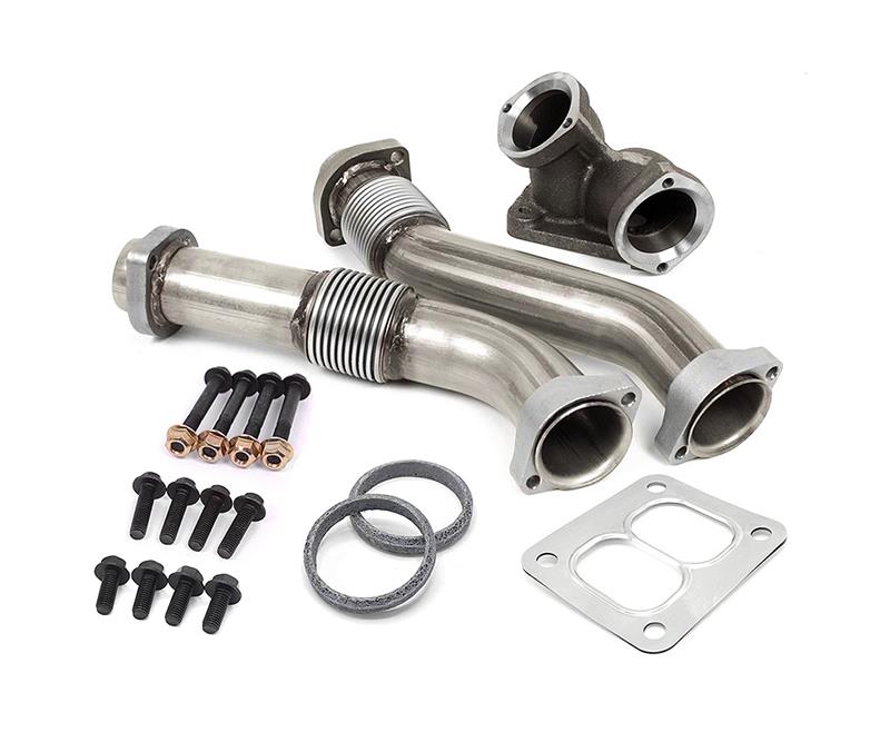 DIESELSITE 1994-1997 7.3L BELLOWED UP-PIPE KIT