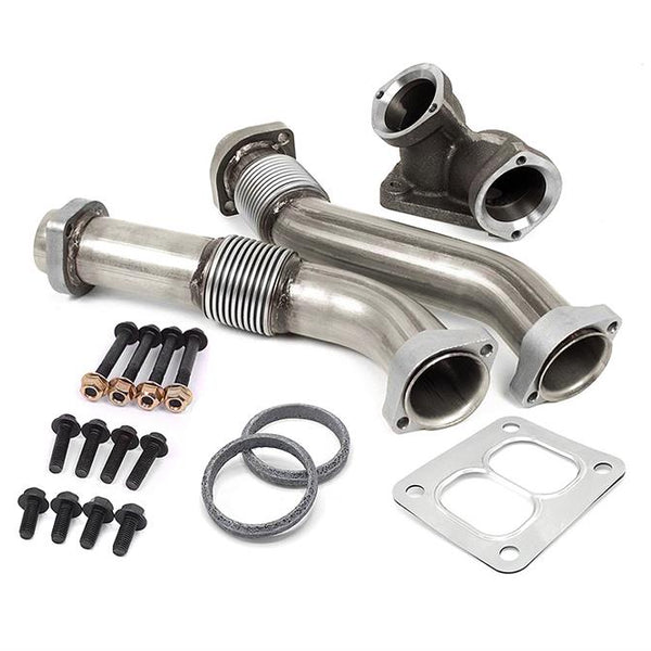 DIESELSITE 1994-1997 7.3L BELLOWED UP-PIPE KIT