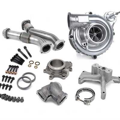 DIESELSITE JOURNAL BEARING WICKED TURBO KIT FOR 94-97 7.3L OBS