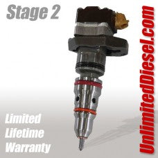 Unlimited Diesel Stage 2 Powerstroke Fuel Injectors