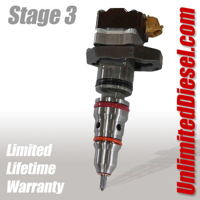 Unlimited Diesel 205CC Stage 3 Powerstroke Fuel Injectors