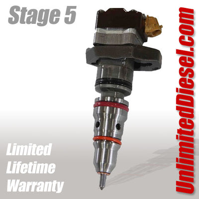 Unlimited Diesel Stage 5 Powerstroke Fuel Injectors
