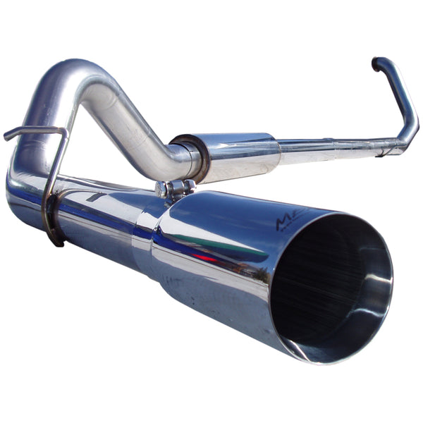 MBRP 4" Pro Series Turbo-Back Exhaust System (With Tip) 99-03