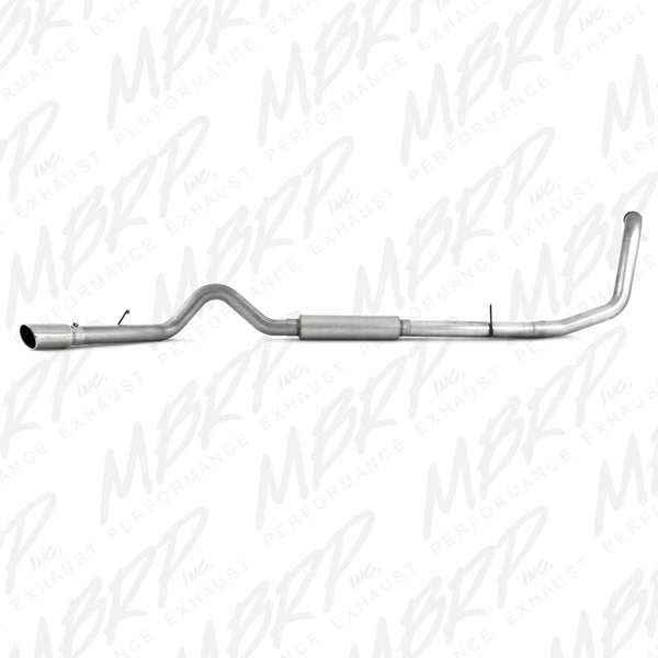 MBRP 4" Installer Series Turbo-Back Exhaust (W/Muffler & Tip) 99-03