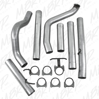 MBRP 4" PLM Series Turbo-Back Exhaust System (No Muffler) 99-03
