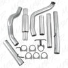 MBRP 4" Performance Series Turbo-Back Exhaust System (W/ Muffler) 99-03