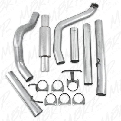 MBRP 4" Performance Series Turbo-Back Exhaust System (W/ Muffler) 99-03